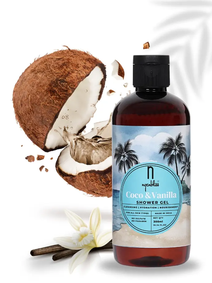 Ngenbliss Coco &amp; Vanilla Shower gel