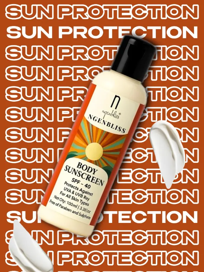 Ngenbliss Body Sunscreen spf-40