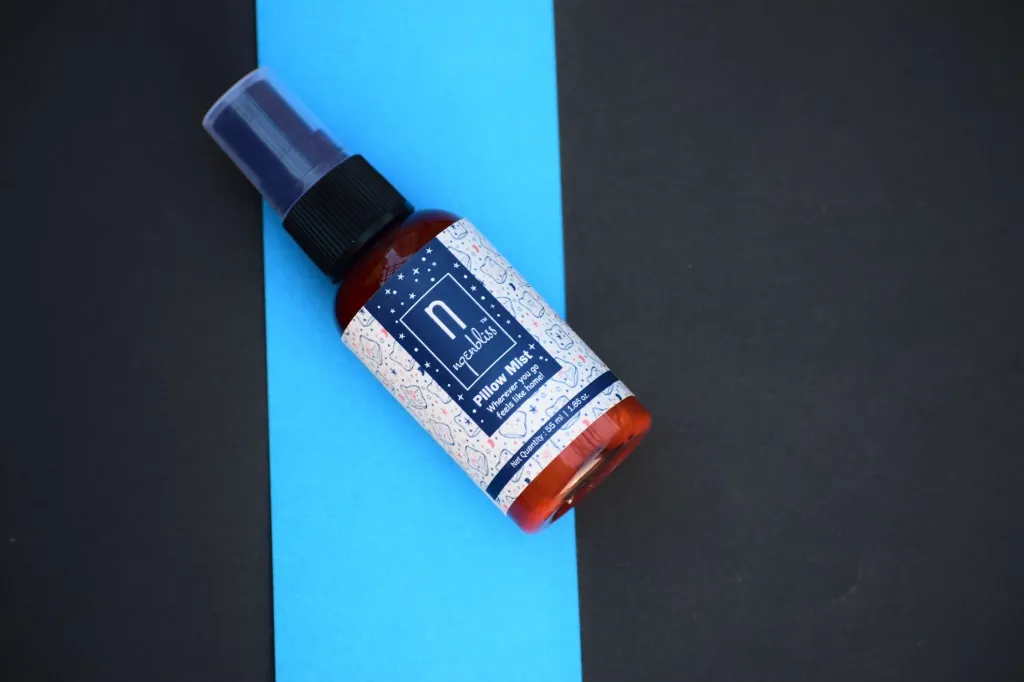 Lavender & Ylang Ylang Aromatherapy Pillow Mist 55ml - Natural Sleep Aid - Ngenbliss