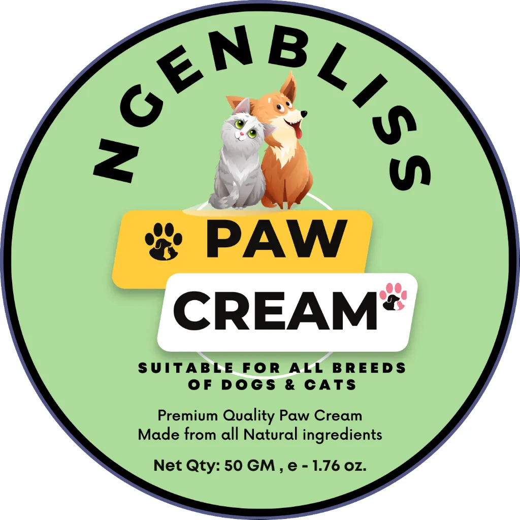 Brown Modern Minimal Body Cream Label.webp