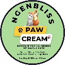 Brown Modern Minimal Body Cream Label.webp