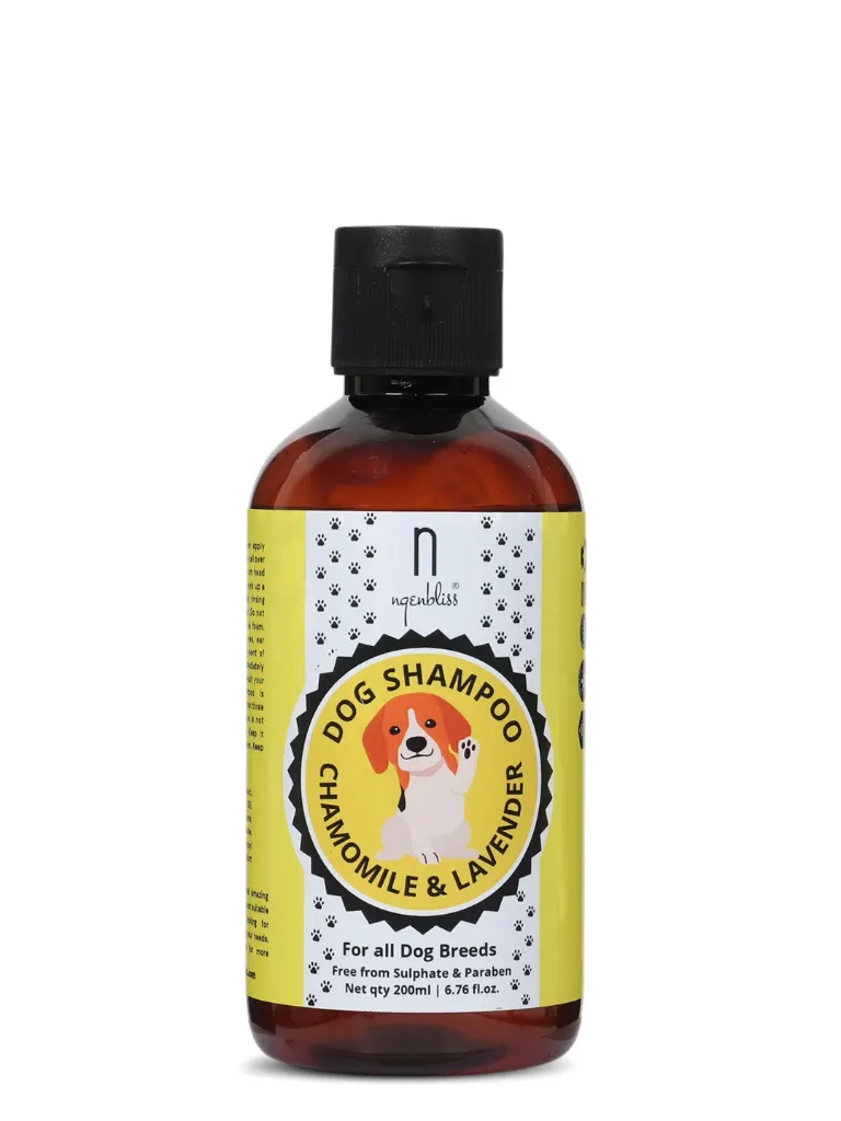 Chamomile & Lavender Dog Shampoo | Sulfate-Free | Ngenbliss