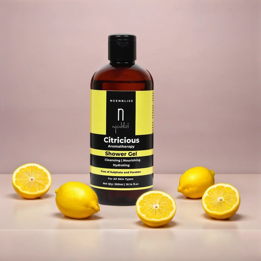 Citricious Aromatherapy Shower Gel |