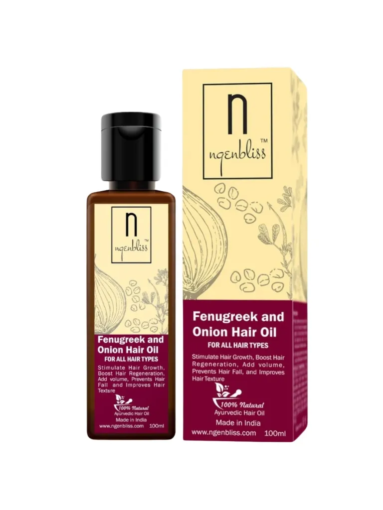 Fenugreek & onion hair oil - 100 ml